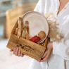Perlemor Sand Pastaschale, 22 cm, von Villeroy & Boch