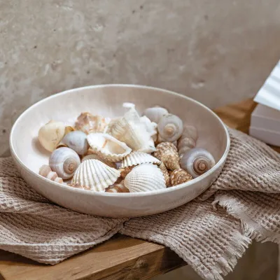 Perlemor Sand plat à pâtes, 22 cm, de Villeroy & Boch