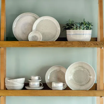 Piatto da portata Perlemor Sand, 27 cm, di Villeroy & Boch