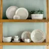 Piatto da portata Perlemor Sand, 27 cm, di Villeroy & Boch