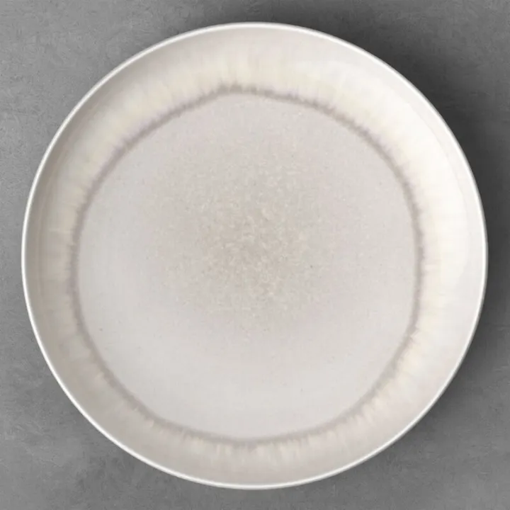 Piatto da portata Perlemor Sand, 27 cm, di Villeroy & Boch