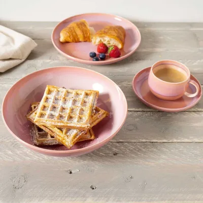 Piattino da caffè Perlemor Coral, 16 cm, di Villeroy & Boch