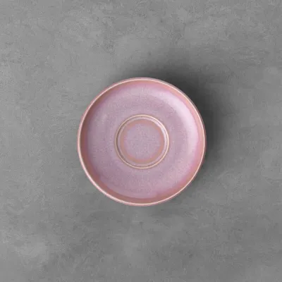 Piattino Perlemor Coral Espresso, 12 cm, di Villeroy & Boch