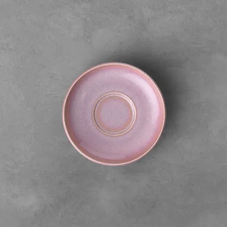 Piattino Perlemor Coral Espresso, 12 cm, di Villeroy & Boch