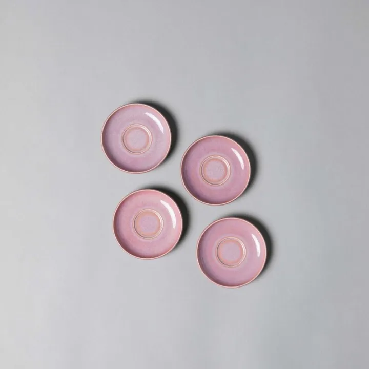 Piattino Perlemor Coral Espresso, 12 cm, di Villeroy & Boch