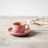 Perlemor Coral Soucoupe pour espresso, 12 cm, de Villeroy & Boch
