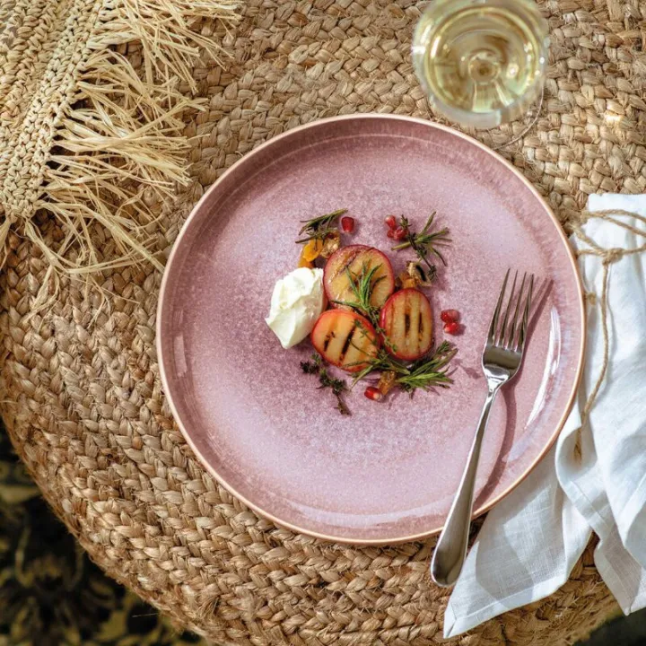 Perlemor Coral dinner plate, 27 cm, by Villeroy & Boch