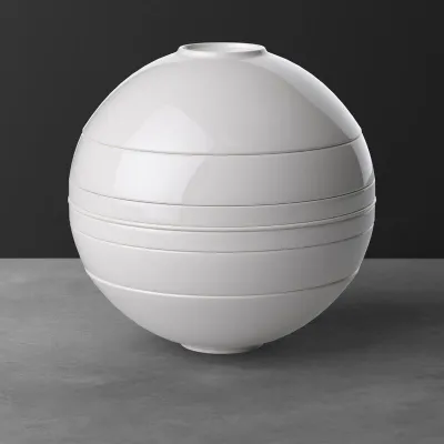 Iconic La Boule, set de vaisselle, 7 pièces, white, de Villeroy & Boch