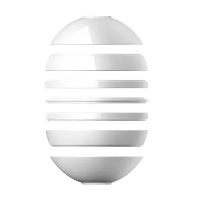 Iconic La Boule, Geschirrset, 7-teilig, white, von Villeroy & Boch