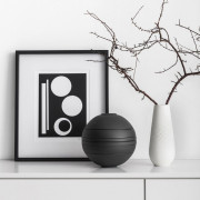 Iconic La Boule, nero, set di stoviglie, 7 pezzi