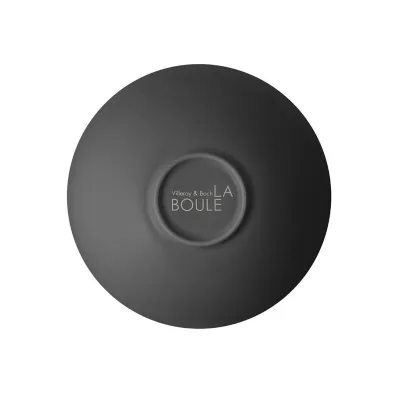 Iconic La Boule, dinnerware set, 7 pieces, black, by Villeroy & Boch