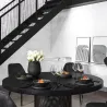 Iconic La Boule, set di stoviglie da 7 pezzi, nero, di Villeroy & Boch
