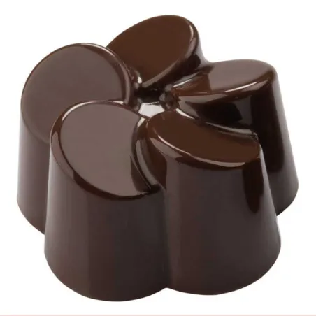 Praline mold flower 24 chocolates