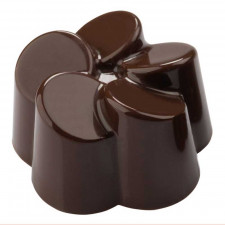 Pralinenform Blüte 24 Pralinen