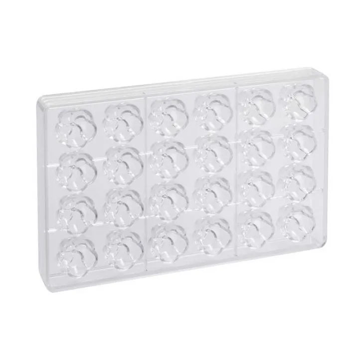 Stampo per cioccolato Blossom 24 cioccolatini