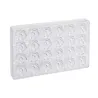 Praline mold flower 24 chocolates