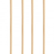 12 bastoncini per dolci, in bambù