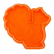 Cookie cutter with ejector squirrel