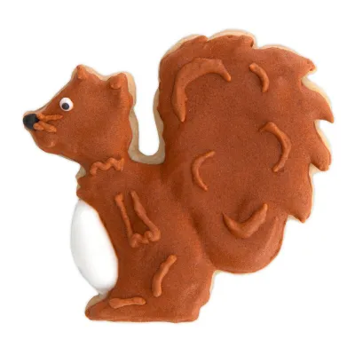 Präge-Ausstecher Eichhörnchen
