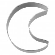 Cookie cutter half moon large
