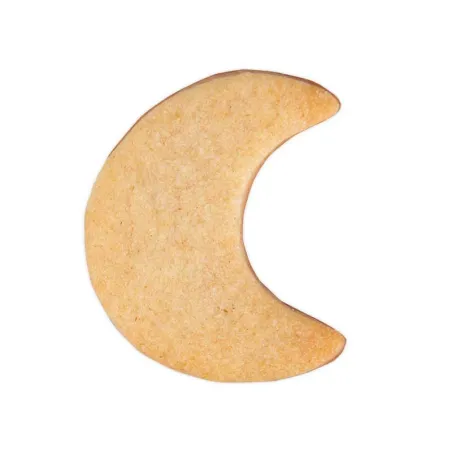Cookie cutter half moon small