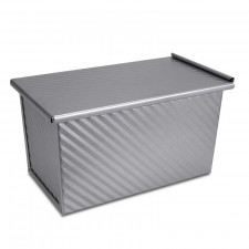 Toast-Backform 21.5 x 12 x 11 cm für selbst gebackenes Toastbrot