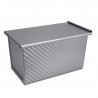 Toast-Backform 21.5 x 12 x 11 cm für selbst gebackenes Toastbrot