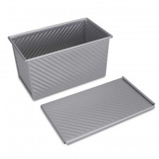 Toast-Backform 21.5 x 12 x 11 cm für selbst gebackenes Toastbrot