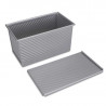 Toast-Backform 21.5 x 12 x 11 cm für selbst gebackenes Toastbrot