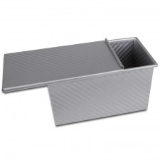 Toast-Backform 21.5 x 12 x 11 cm für selbst gebackenes Toastbrot