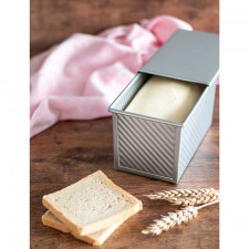 Toast-Backform 21.5 x 12 x 11 cm für selbst gebackenes Toastbrot