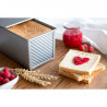 Toast-Backform 21.5 x 12 x 11 cm für selbst gebackenes Toastbrot