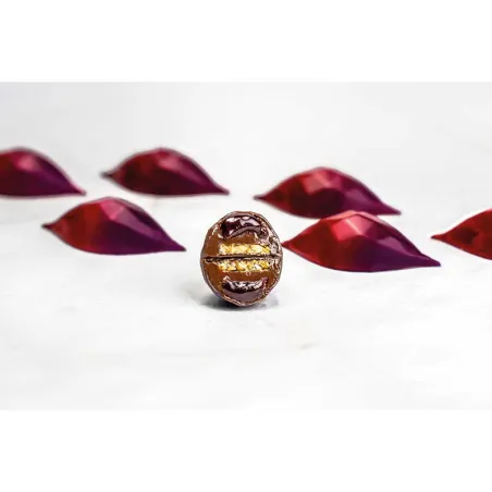 Stampo per praline Crystal 16 pezzi