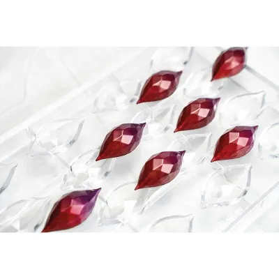 Praline mold Crystal 16 pieces