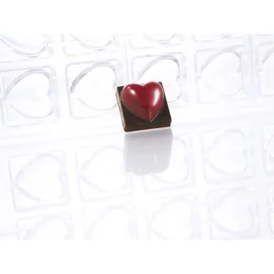 Praline mold Beat 24 pieces
