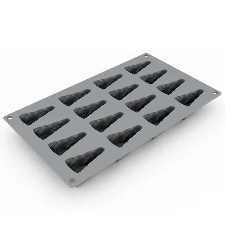 Silicone mold cheese