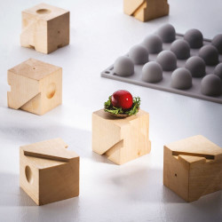 Stampo in silicone Pop, 28 pezzi