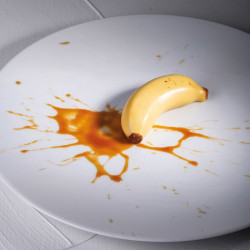 Silikonform Banane, 12 Stück