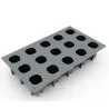 Stampo in silicone pera