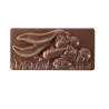Coniglietto con stampo in cioccolato