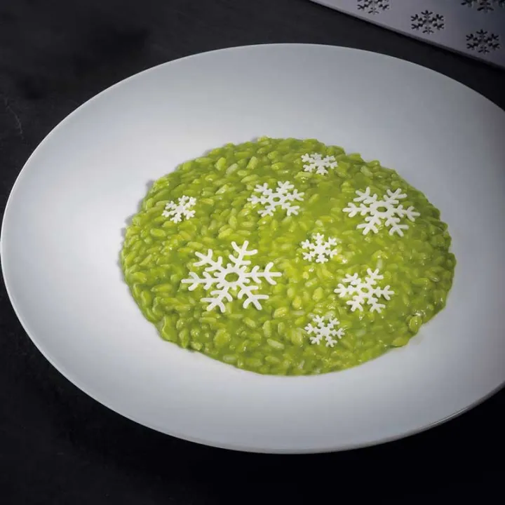 Silikonform Schneeflocke