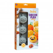 Moule en silicone Halloween Citrouilles