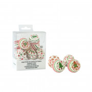 Praline capsules Christmas, 200 pieces