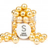 Super Streusel Knusperkugeln XL Gold, 130 g