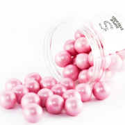 Super Streusel Knusperkugeln XL Rosa, 130 g