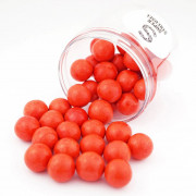 Super Streusel Knusperkugeln XL Rot, 130 g