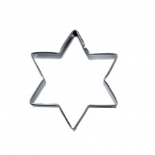 Ausstecher Stern Ø 4 cm, 6-zackig