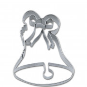 Cookie cutter bell with embossing