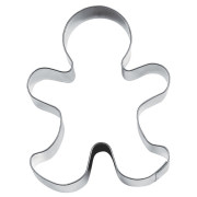 Cookie cutter gingerbread man small