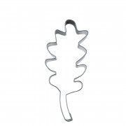 Cookie cutter oak leaf